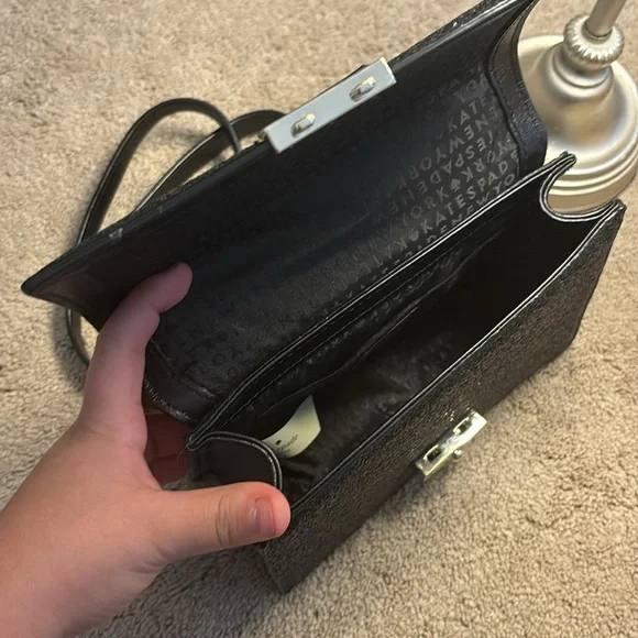 kate spade hard crossbody/shoulderbag - Picture 2 of 2